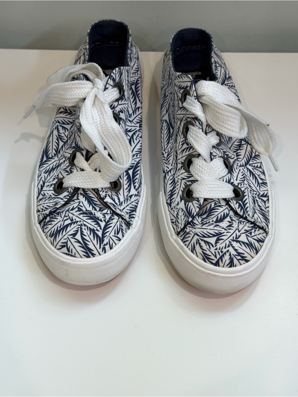 Rocket Dog Mule Sneakers Womens 8.5 Slip On Comfort Coastal Tropical Shoes - Picture 4 of 10